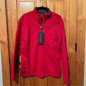 SPYDER BANDIT HALF ZIP
MENS PULLOVER